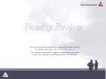 Fatality Review - slide 1