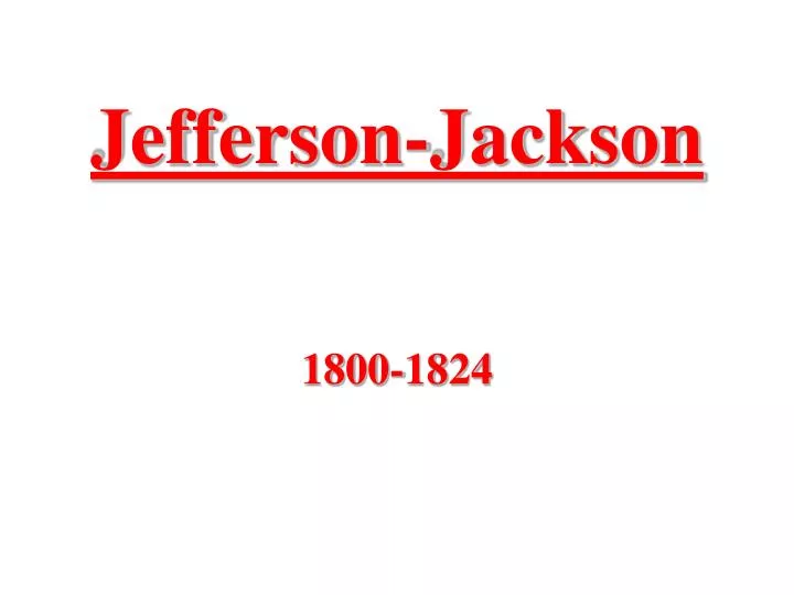 jefferson jackson