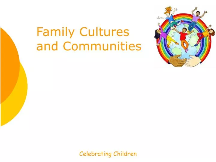 family cultures and communities