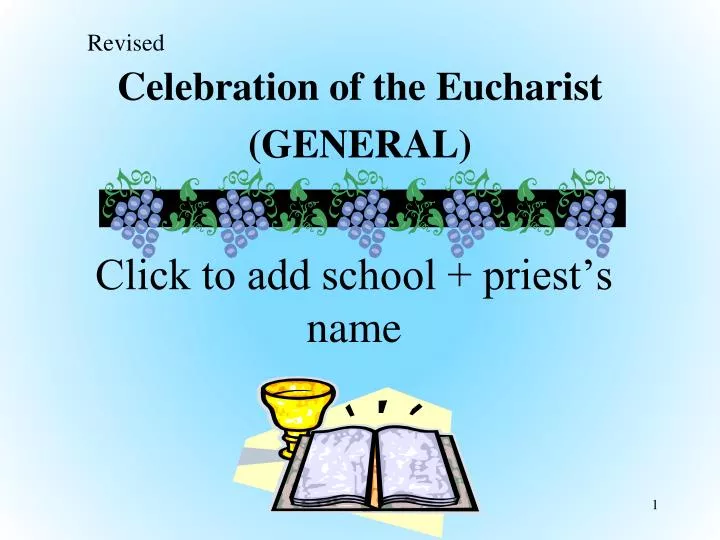 click to add school priest s name
