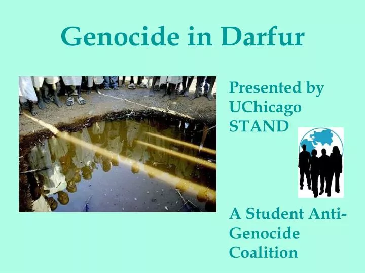 genocide in darfur