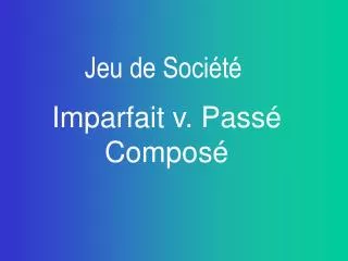 jeu de soci t