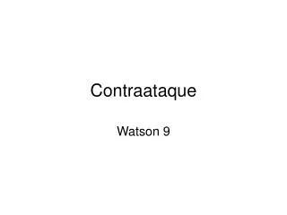 contraataque