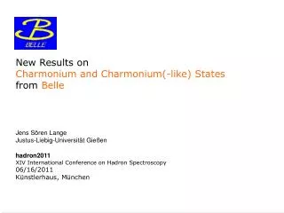New Results on Charmonium and Charmonium(-like) States from Belle