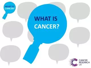 WHAT IS CANCER?