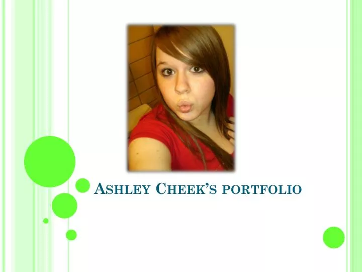 ashley cheek s portfolio