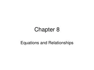 Chapter 8