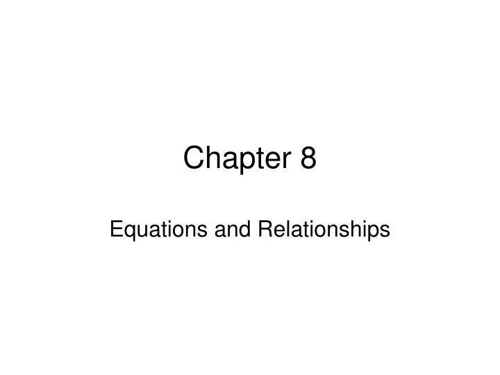 chapter 8