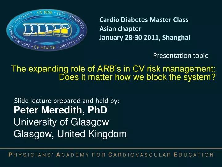 the expanding role of arb s in cv risk management does it matter how we block the system