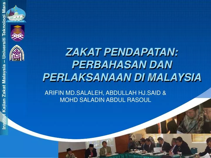 zakat pendapatan perbahasan dan perlaksanaan di malaysia