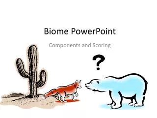 Biome PowerPoint
