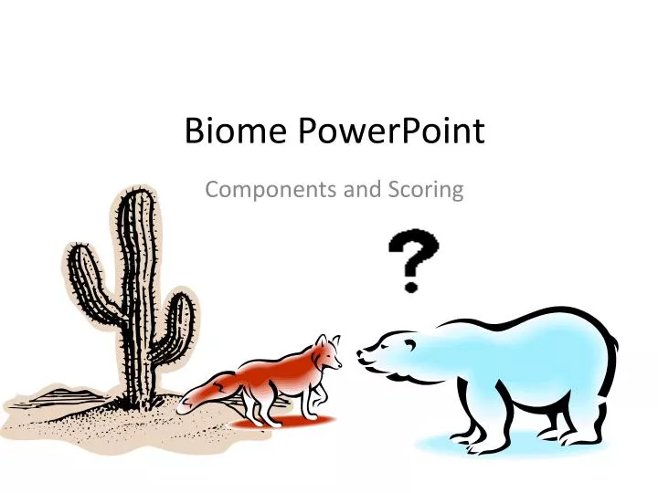 biome powerpoint