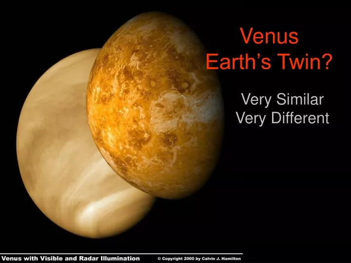 venus earth s twin