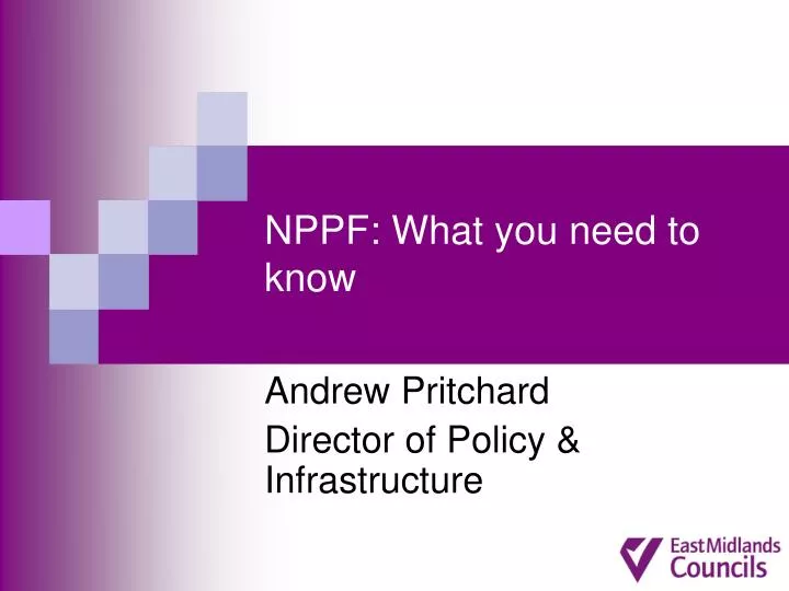 nppf what you need to know