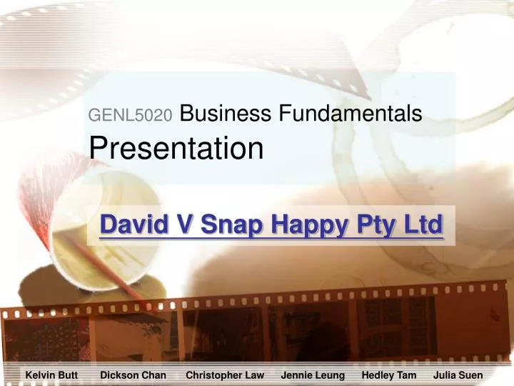 genl5020 business fundamentals presentation