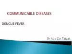 COMMUNICABLE DISEASES - slide 1