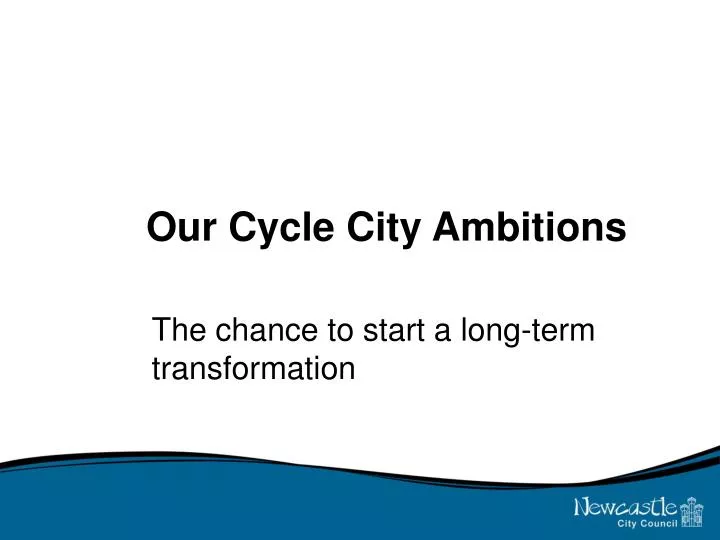 our cycle city ambitions