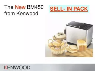 The New BM450 from Kenwood