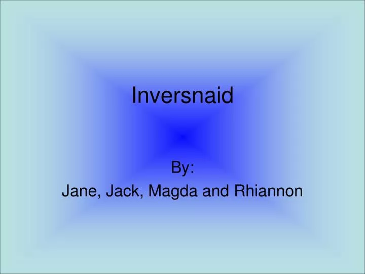 inversnaid