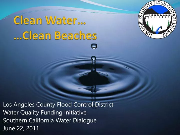 clean water clean beaches