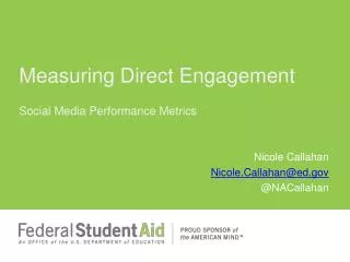 Measuring Direct Engagement