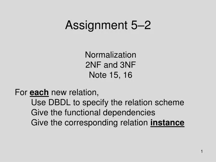 assignment 5 2