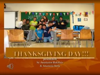 Thanksgiving day!!!