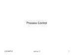 Process Control - slide 1