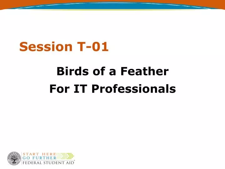 birds of a feather for it professionals