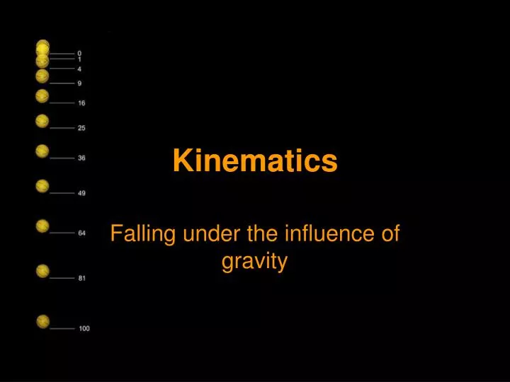 kinematics