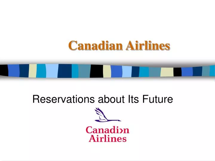canadian airlines