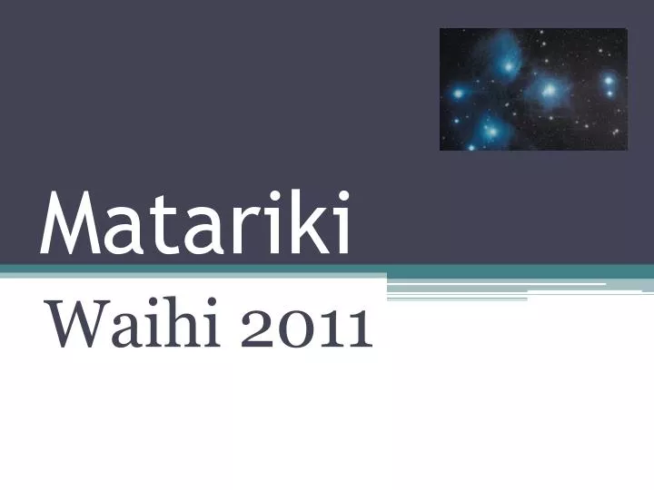 matariki