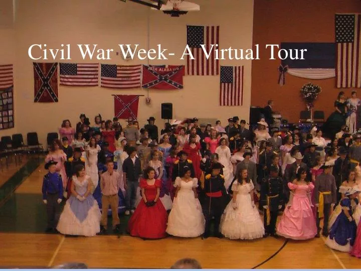 the civil war ball a virtual tour