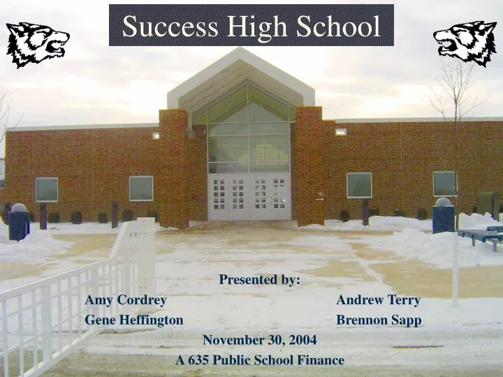 success high school