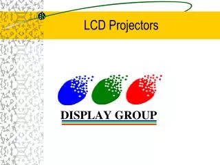 LCD Projectors