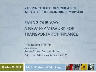 AASHTO Annual Meeting