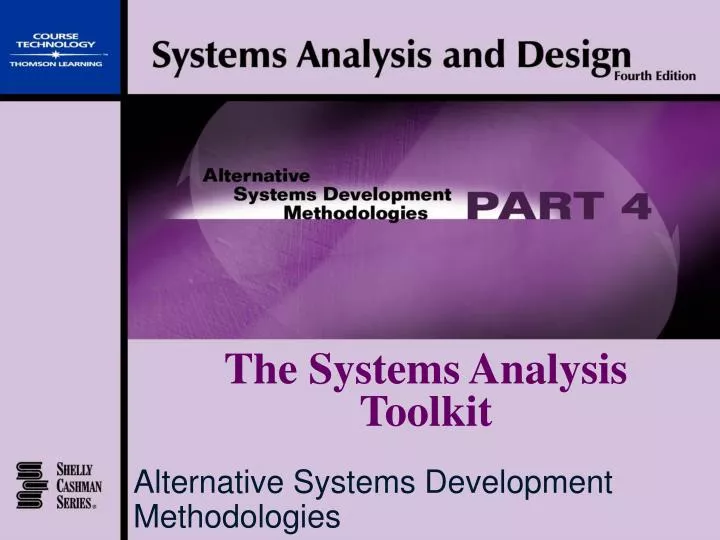 alternative systems development methodologies