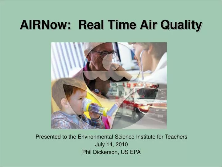 airnow real time air quality
