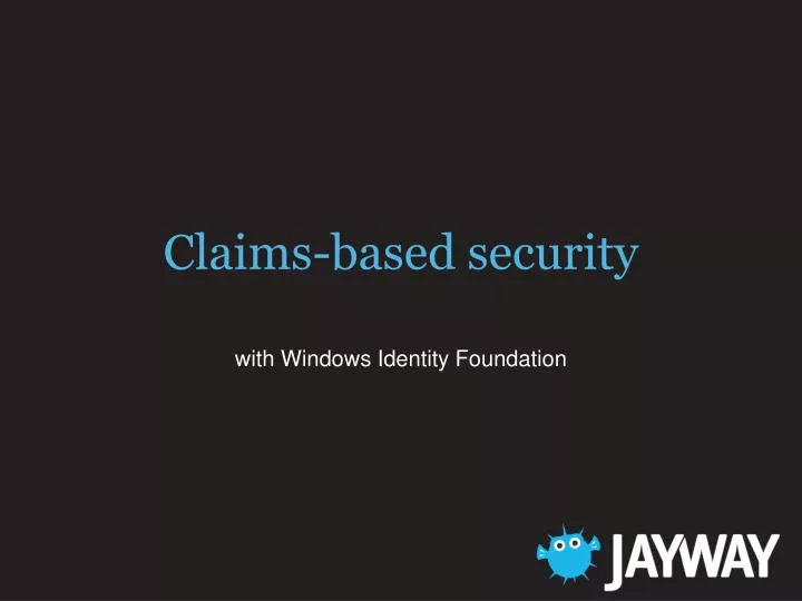 claims based security
