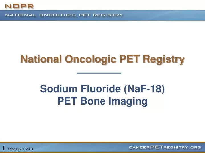 sodium fluoride naf 18 pet bone imaging