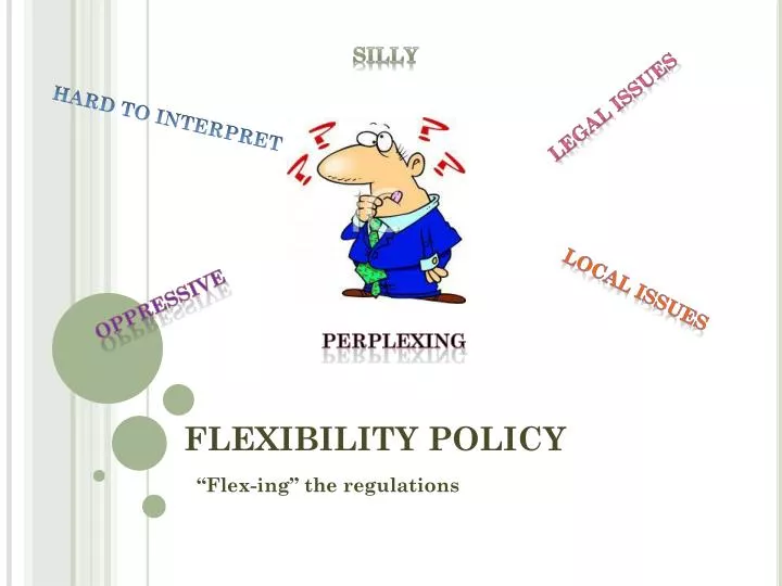 flexibility policy