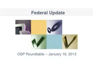 Federal Update