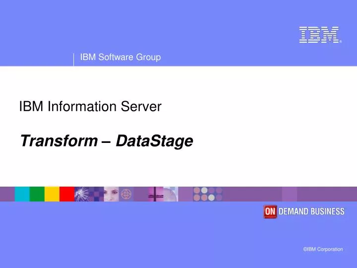 ibm information server