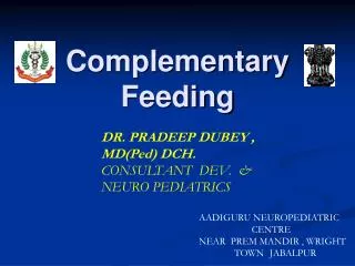 Complementary Feeding