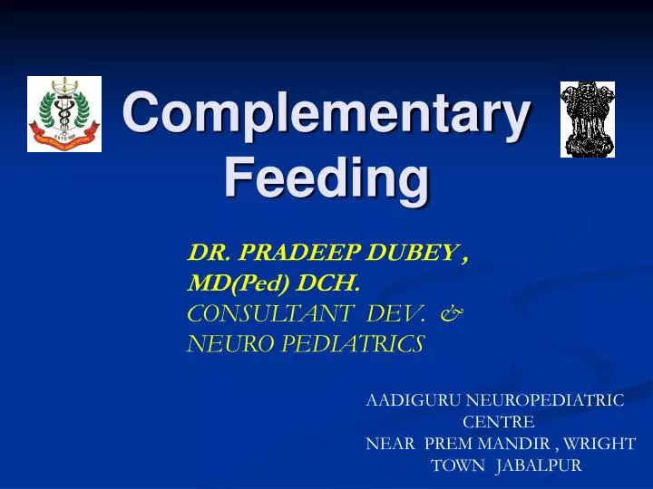 complementary feeding
