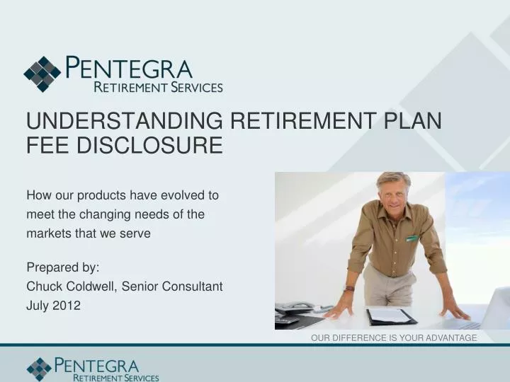 understanding retirement plan fee disclosure
