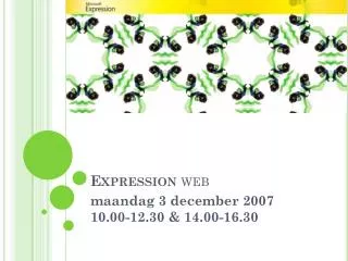 expression web