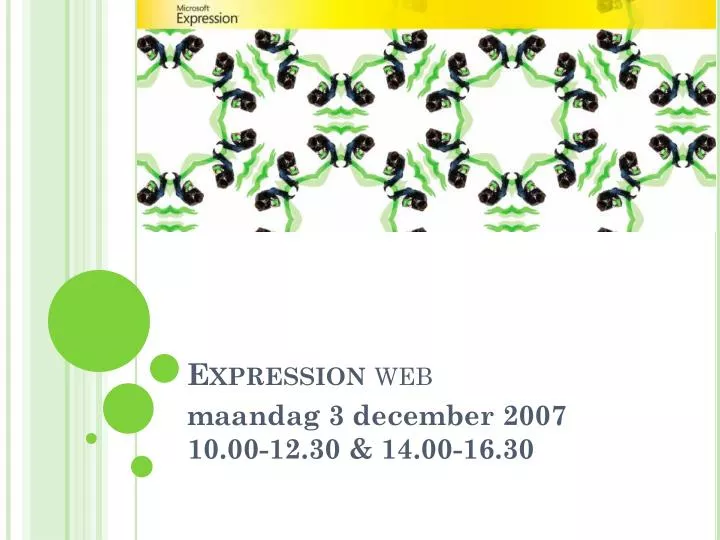 expression web