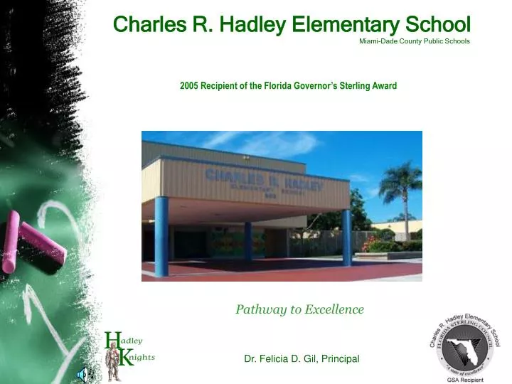 charles r hadley elementary school