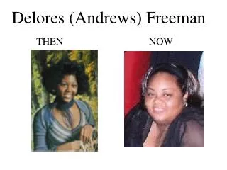 Delores (Andrews) Freeman